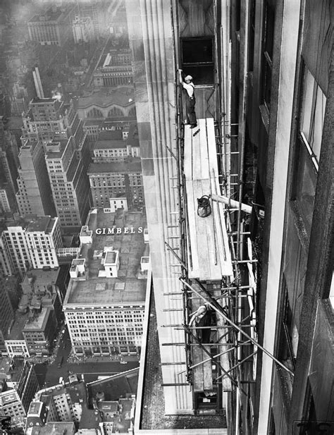 Empire State Building Construction Timeline