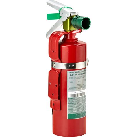 Small Halotron Fire Extinguisher | Aircraft Fire Extinguishers, Smoke ...