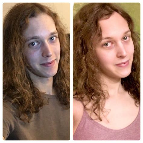 2018 vs 2020 (1y 5 mo hrt) - transtimelines | Transgender women mtf ...