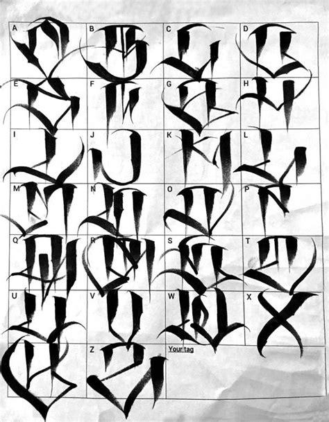 Graffiti Letters: 61 Graffiti Artists Share Their Styles B15