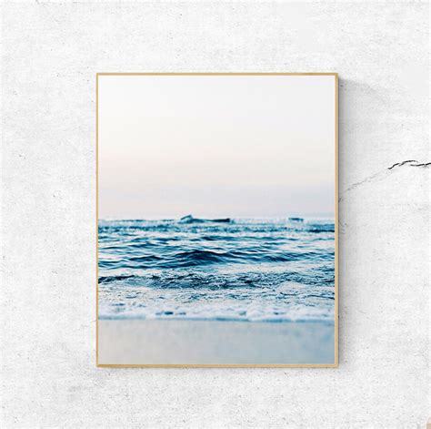 Ocean Art Print Ocean Waves Print Ocean Wall Art Ocean - Etsy