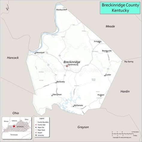 Explore Breckinridge County, Kentucky