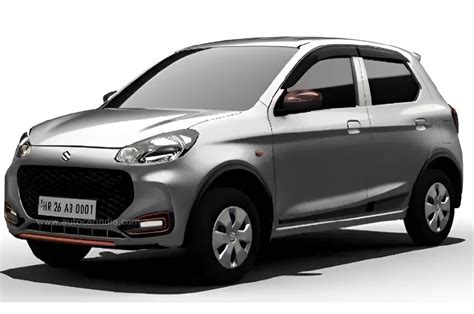 New Maruti Suzuki Alto K10 exterior and interior design leaked ...