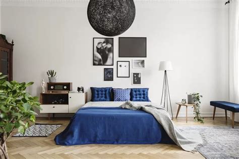 15 Stunning Blue Color Combinations for Your Bedroom | Bedroom decorating tips, Home decor, Blue ...