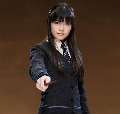 Cho Chang | Harry potter characters, Cho chang, Harry potter ravenclaw robes