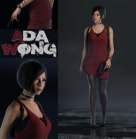 RE2 Remake - Ada Wong by saqune on DeviantArt