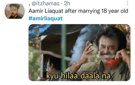 Twitter Trolls Aamir Liaquat With Memes Over New Marriage - Lens