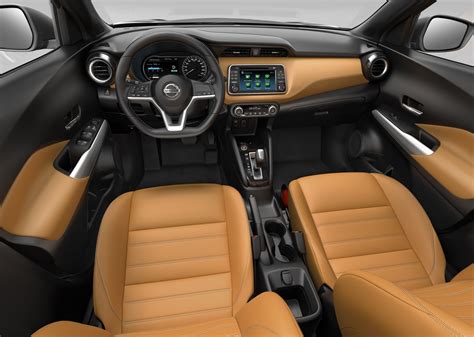 Interior of the Nissan Kicks compact SUV revealed
