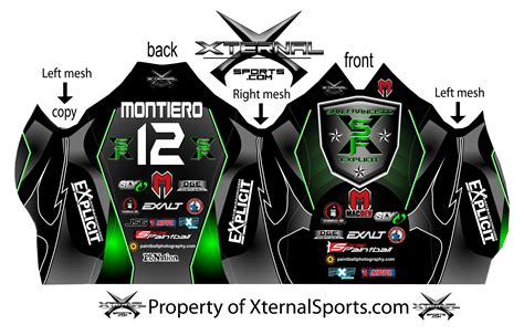 Exclusive: 2012 San Francisco Explicit Paintball Jersey Released - Social Paintball