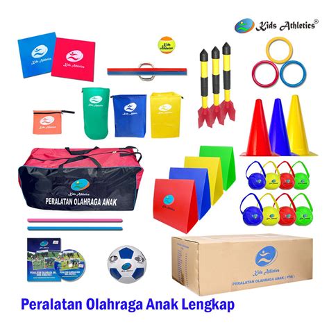 Jual Paket Lengkap Peralatan Olahraga Anak - POA KIDS ATHLETICS | Shopee Indonesia