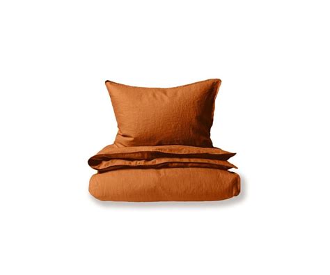 Laila Linen Duvet Cover + Shams Set - Rust | Linen duvet covers, Linen duvet, Duvet covers