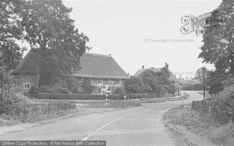 Photo of Bloxham, Village From The Railway Bridge c.1955