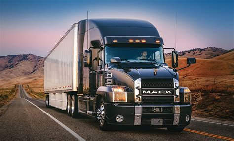 Mack Trucks Debuts All-New Mack Anthem - Fleet News Daily : Fleet News ...