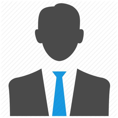 Businessman Icon Png #263215 - Free Icons Library