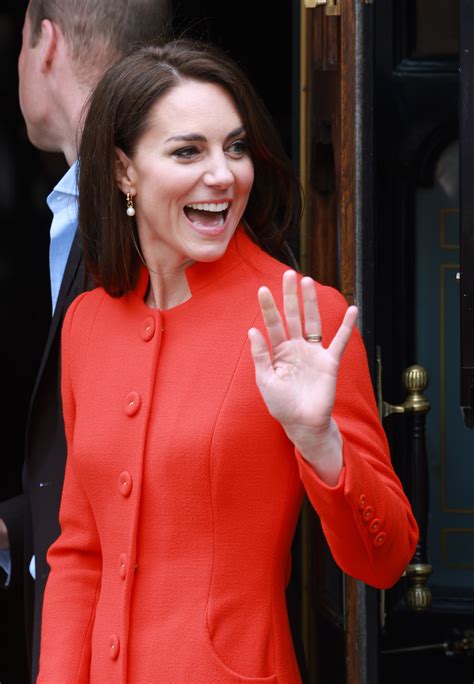 Kate Middleton Wears Red, White and Blue to Kick Off the Coronation ...