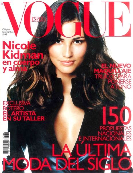 Fernanda Tavares Throughout the Years in Vogue – VOGUEGRAPHY