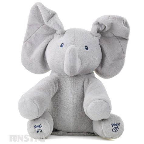 Fluffy Elephant Sesame Street