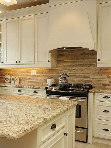 Tan Backsplash Tile 3d Stick On Wall Tiles Kitchen Glass Subway | Selfbacksplashbtowner