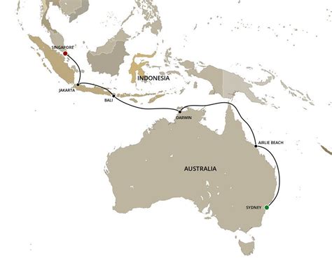 Sydney To Singapore - Cunard (14 Night Cruise from Sydney to Singapore)