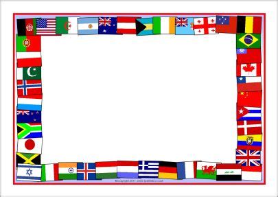 latin american flags banner