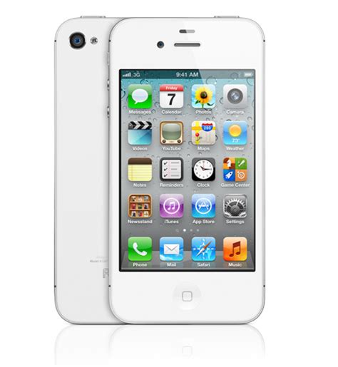 Apple iPhone 4S 64GB White Price and Specification