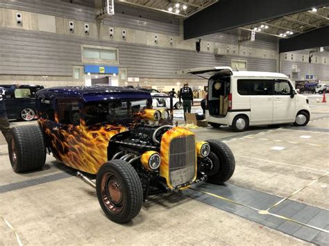 Yokohama Hot Rod & Custom Car Show 2019 pictures - Automacha