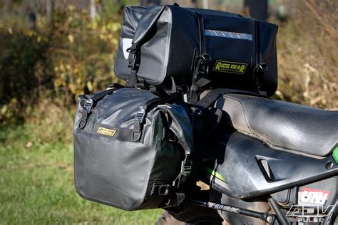 Nelson Rigg Sierra Dry Saddlebags - Budget Friendly & Waterproof - ADV Pulse