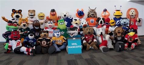 NHL Mascots Ranked – That Nerdy Site