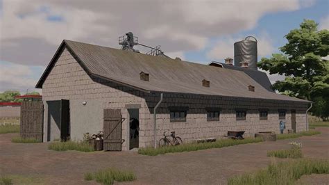 Small Cow Barn v1.0 FS22 Mod | Farming Simulator 22 Mod