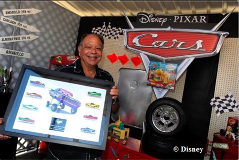 Cheech Marin Honored for Role in Cars - AllEars.Net