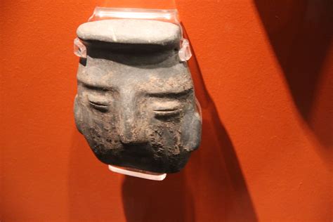 Aztec Stone Mask | Templo Mayor Museum at site of Aztec Grea… | Flickr