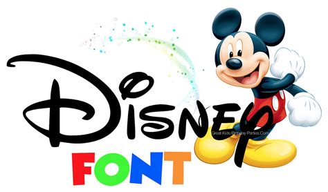 100 FREE DISNEY FONTS