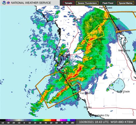 Weather Warning - Hernando Sun