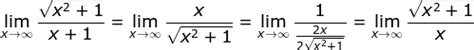 Math Principles: Indeterminate Form - Infinity Over Infinity, 4