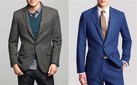 Mens Blazer Vs Suit Jacket at Allen Davis blog