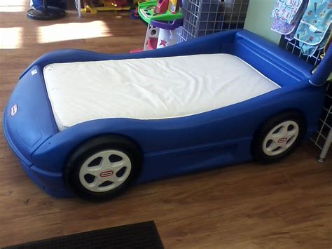 Race over to Orland Park OUAC before this adorable Little Tikes race car bed is gone! Online, it ...