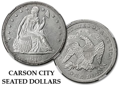 Coins from the Carson City Mint - Carson City Coins - Southgate Coins ...