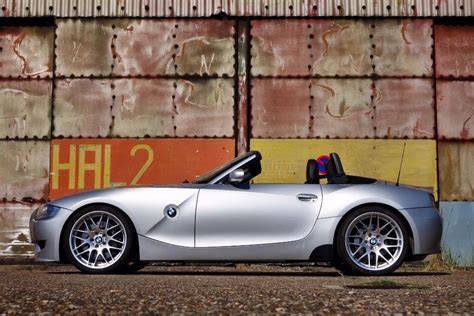 My unique BMW Z4M roadster (silver / CSL wheels, AP brakes, Bilstein ...