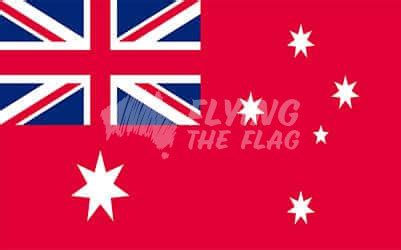 Flying The Flag - Red Ensign