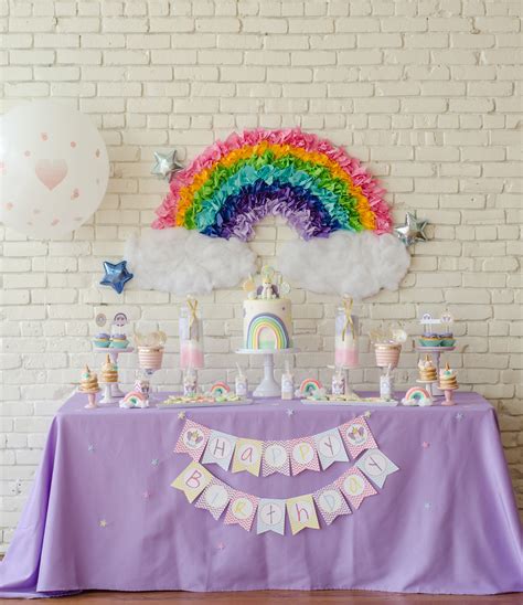 The Sweetest Unicorn Birthday Party + Free Printables — Mint Event Design