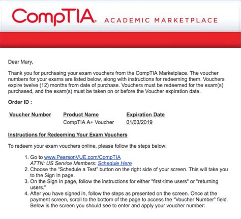 TIL about CompTIA Academic Vouchers : r/CompTIA