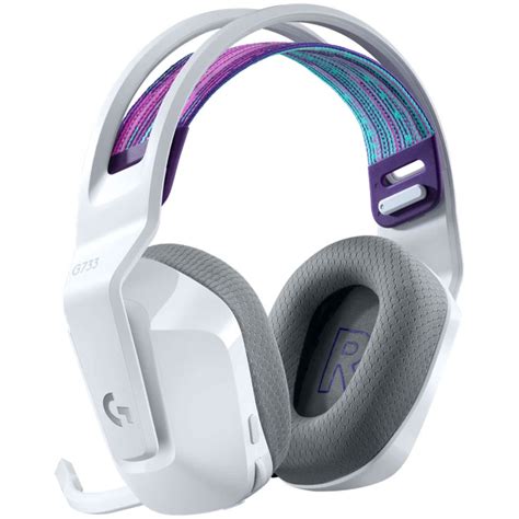 Buy Logitech G733 Lightspeed Wireless RGB Gaming Headset White [981 ...