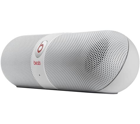 Buy BEATS BY DR DRE Pill 2.0 Portable Wireless Speaker - White | Free ...