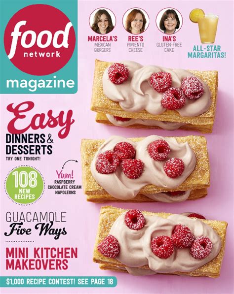 Food Network Magazine |Get Your Subscription - DiscountMags.com