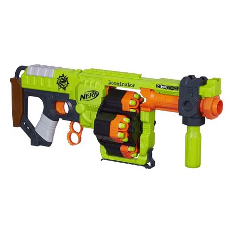 Nerf Zombie Strike Doominator Blaster Original - $ 2,088.40 en Mercado Libre