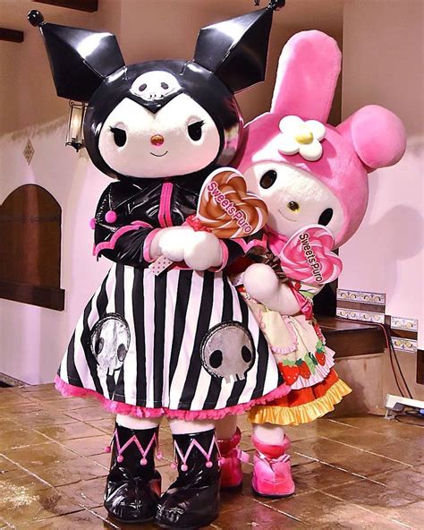 Melody And Kuromi Costume