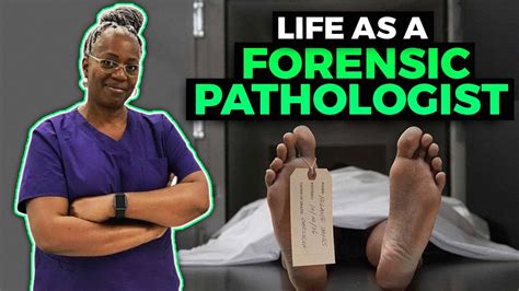 Life as a Forensic Pathologist - YouTube