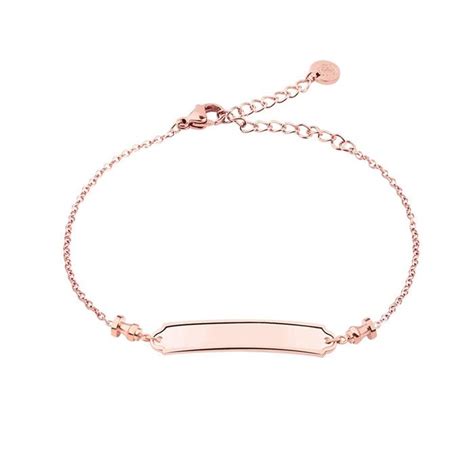 Paul Hewitt Engravable Bracelet Pier Stainless Steel IP Rose Gold PH-JE ...