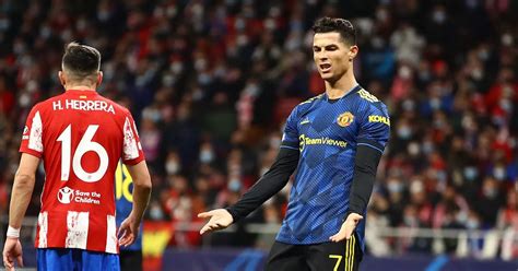 Cristiano Ronaldo wants Atletico Madrid transfer for three reasons amid Man Utd unrest - Daily Star