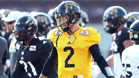 Johnny Manziel stuck on CFL depth chart behind record-tying QB Jeremiah Masoli - CBSSports.com